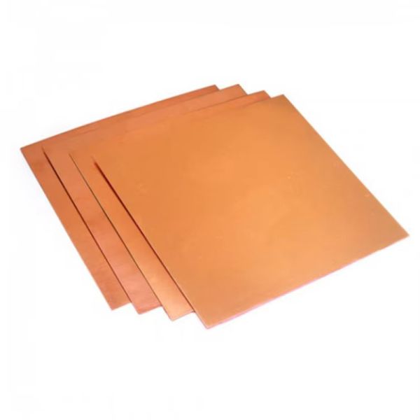 99.9% Pure Copper Plate Sheet Excellent Corrosion Resistance 8.96 G / cm3 Density Copper Sheet