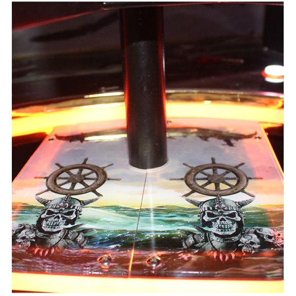 Электронные пираты Деадсторм снимая игровой автомат для арендного магазина