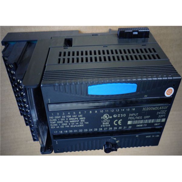 IC200MDL650余分な電源モジュールのマイクロ コントローラーの制御モジュール