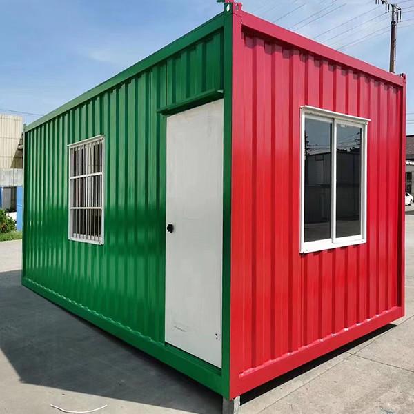 Living House Creative Container Prefab Steel Expandable