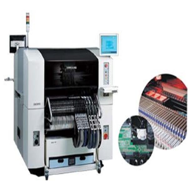 SMT Chip MounterJUKI RS-1R Pick And Place Machine For SMT Production Line