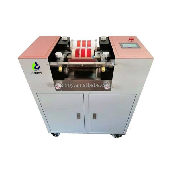 LR-N004 Flexo Ink Proofer With LED UV Drying Function UV Curing Flexo Proofing Machine Online Flexographic Ink Color Proofer