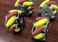 Rodas usadas para empilhadeira AGV Mecanum 6 polegadas 150 mm 600 kg