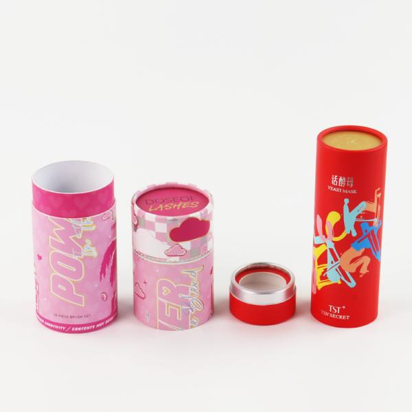 Custom  Lipstick Container Packaging Round Boxes for Package Boxes With Logo Custom for Lip Gloss