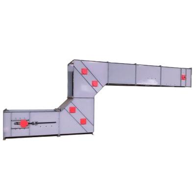 Rice Grain Vertical Continuous Bucket Elevator Conveyor Self Clean