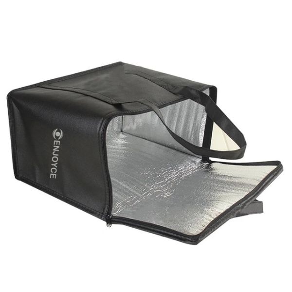 Customized Waterproof Non Woven Carry Bags High Load Bearing Thermos Bag