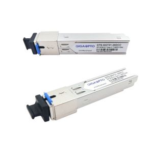 100-03417 совместимый приемопередатчик SC Calix GPON OLT C+ 60km