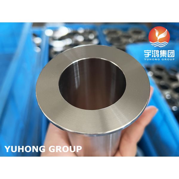 Нержавеющая сталь обрезанного конца высокой точности WP304 WP316L с хорошим качеством