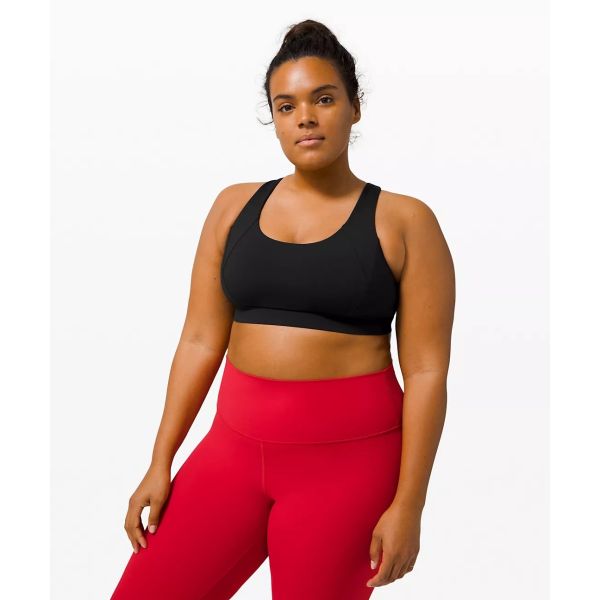 Проложенный размер материала XS-5XL упругости бюстгальтера спорт креста Criss задний