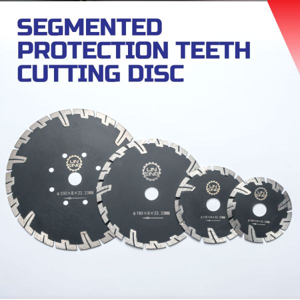 Защитные зубные режущие диски для мраморных керамических плиток Порцелан Бетонный камень
