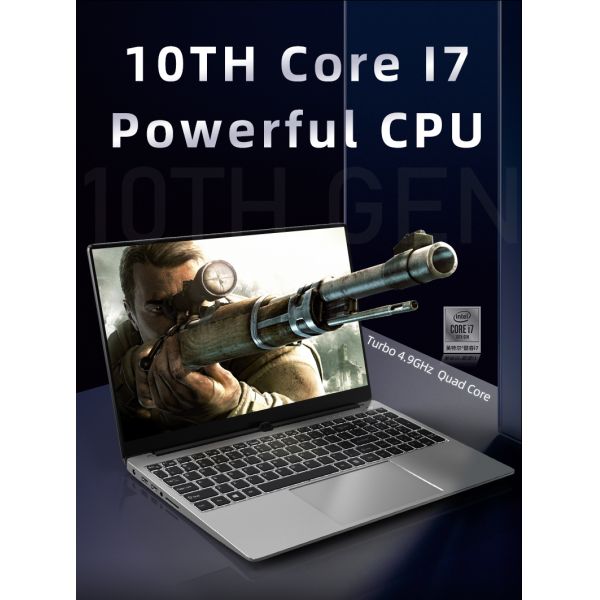 OEM 15,6 тетрадь ноутбука 10510U 8GB 256GB ядра I7 Intel дюйма