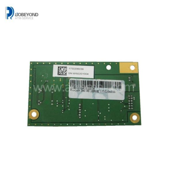 Wincor Shutter Lite DC Motor Assy PC 28X PCB 01750206036 Procash 280 ATM Machine Parts