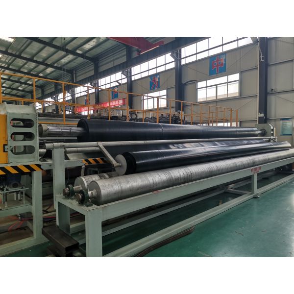 Глянцевая поверхность HDPE Geomembrane Liners 100% девственный HDPE для вылупления рыб на открытом воздухе