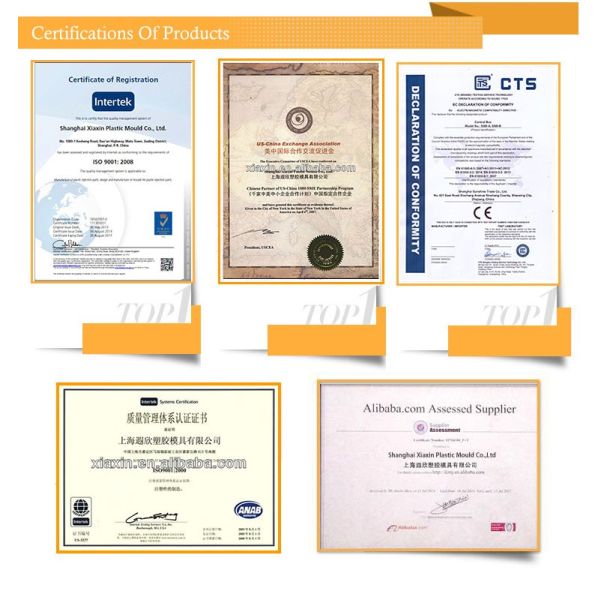 POM PA6 Insert Molded Parts Multi Cavity Injection Molding Mold Design