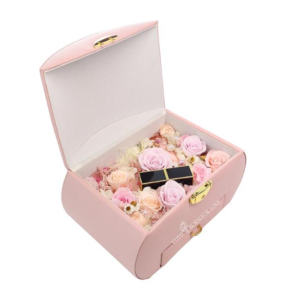 Rose Jewelry Box eterno de luxe é o melhor presente de época natalícia para sua pessoa favorita