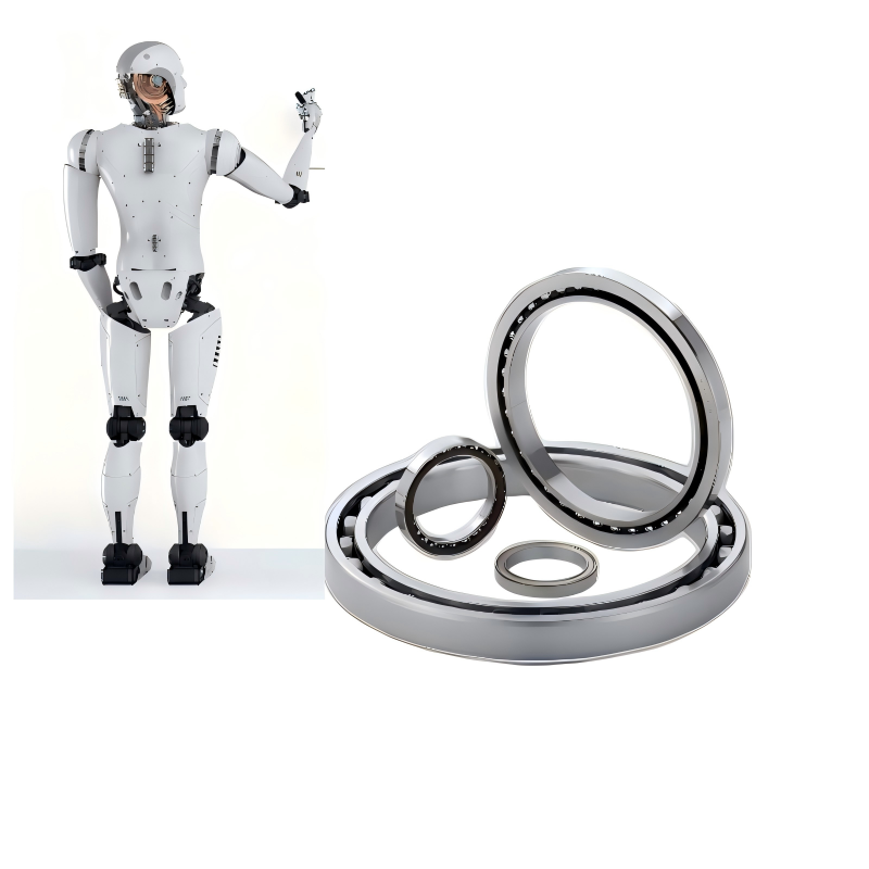 Humanoid‑robot thin‑section bearings
