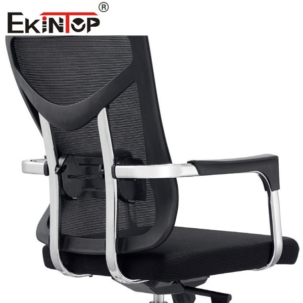 Офисный стул с высокой спинной решёткой Пластиковая подлоска для рук Дешевый компьютер Поворачивающийся Эргономический офисный стул