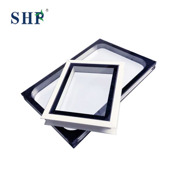 Sealed Cleanroom Viewport Window Glass For Safe Process Observation 5mm