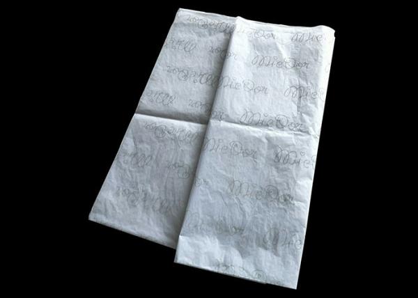 Logo Printed Mixed Mechanical Pulp Gift Tissue Paper Shoes Packaging Moisture Proof