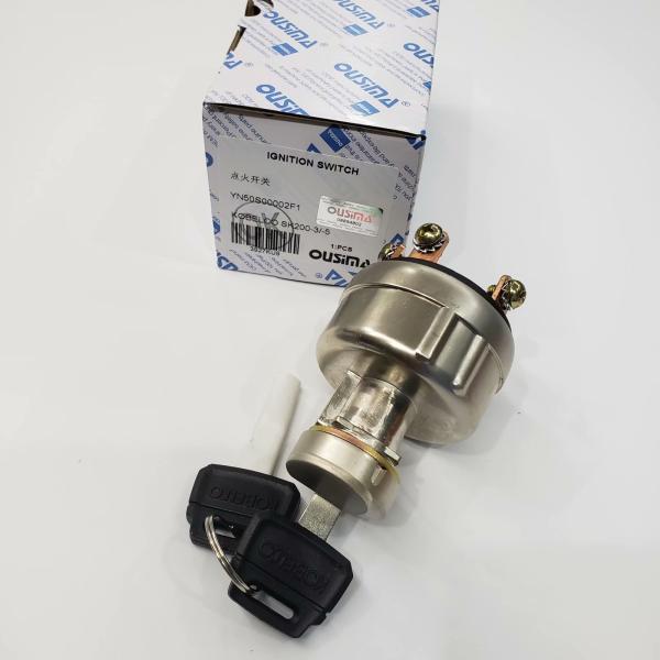 Interruptor de ignição YN50S00002F1 de Kobelco para a máquina escavadora de SK200-3 SK200-5 SK200-6