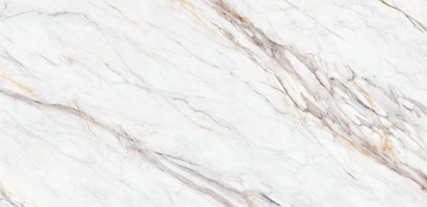 Wear-Resistant White Gold Sintered Stone Slab 1600x3200x12mm