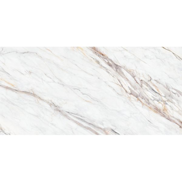Wear-Resistant White Gold Sintered Stone Slab 1600x3200x12mm