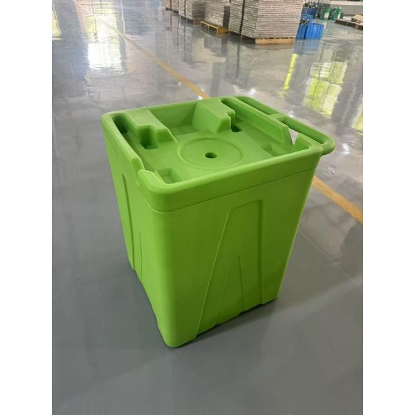 Green Portable Emergency Eyewash 65 Liters Gravity Fed Eyewash ANSI Z358.1.2014 Compliant