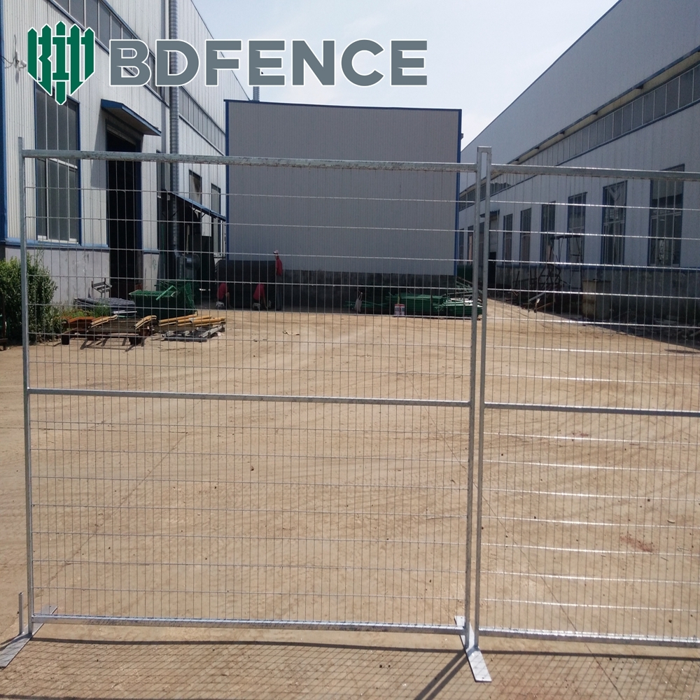Weather‑All‑Season Temp Construction Fence For Year‑Round Building Jobs