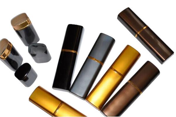 aluminum hard pen reading glasses case for older man