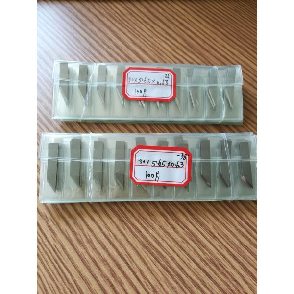 Tungsten Carbide HRA89 Z16 Zund Cutting Blades