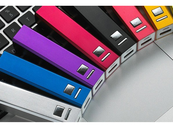 Portable Mobile Phone Mini Power Bank 2200mAh Single 18650 Battery as Promotional gifts