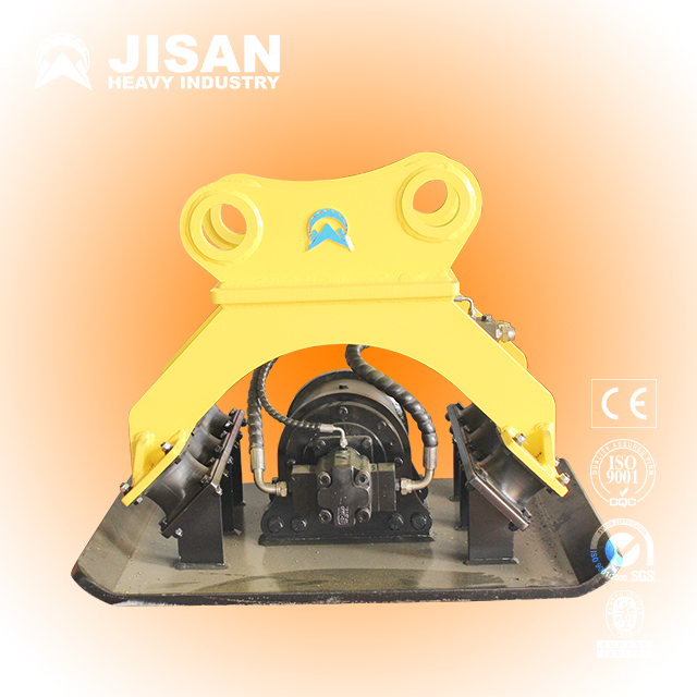 CE машины ISO9001 Compactor вибрируя плиты экскаватора гидравлический