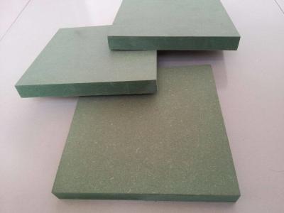 18mm Green Core Waterproof MDF Board For Furniture Decoration 750-850 Kg/M3
