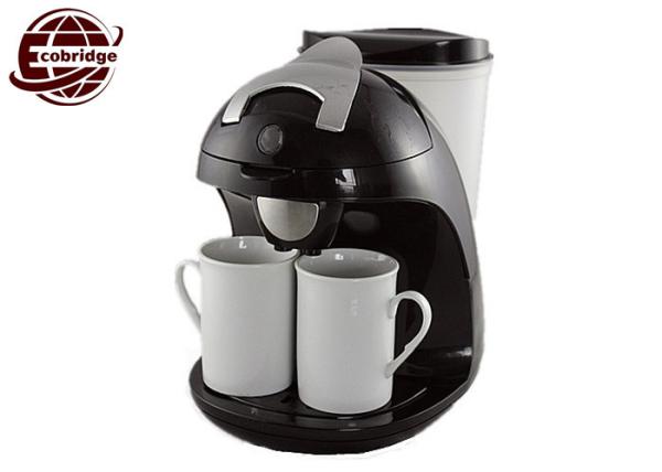 Plastic 1.2L 2.5 Bar Pump Pod Coffee Maker With Single Serve 270x192x264mm