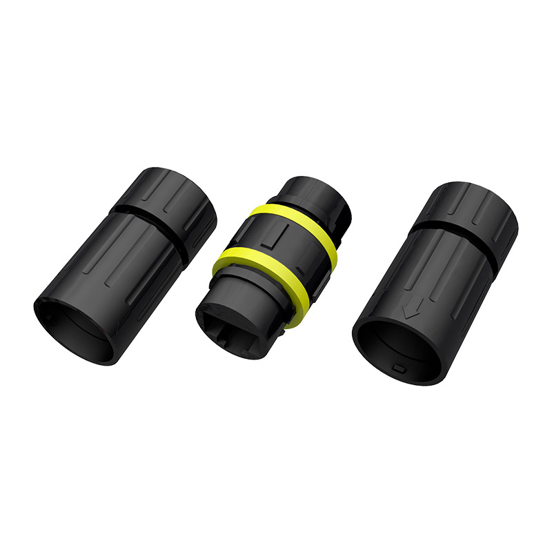 Нейлон 250VAC 2.4A делает RJ45 муфту водостойким IP67 IP68