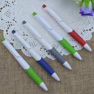 Factory New Design Cheap Custom Advertising Ball Pen Plastic Promotional Ballpoint pen