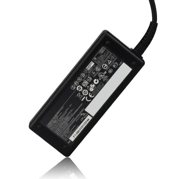 Black HP Laptop AC Adapter 65W 18.5V 3.5A 7.4*5.0mm CE RoHS FCC Certified