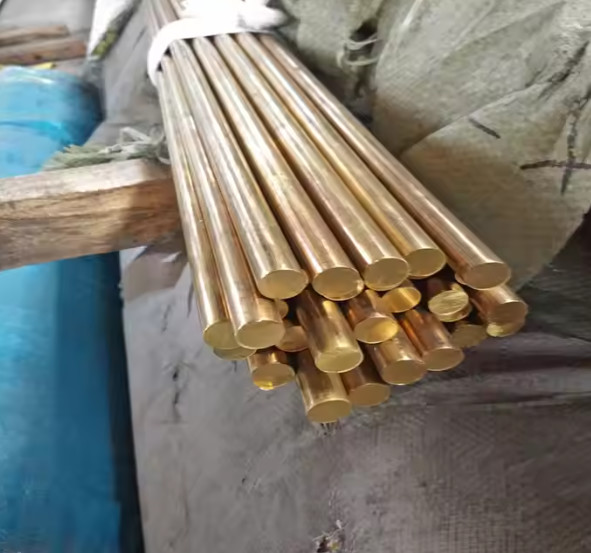 C19200 Bronze Metal Pure Brass Rod Brass Round Bar 99.96% 8.96 g/cm³ Density