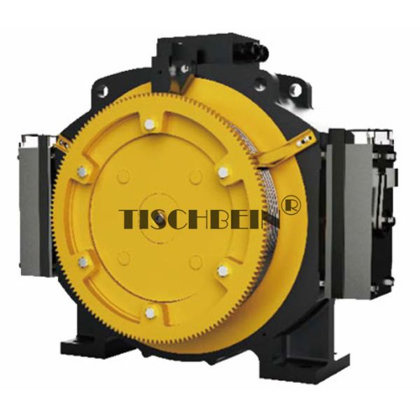 Panoramic Glass Wall 2.0m/s Speed Observation Hotel Lift With 450kg-2000kg Capacity 3 Sides Stainless Steel Handrail