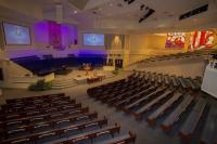 Pantalla LED para interiores AVOE de 1200 nits P4 170W/M2, pared LED para interiores