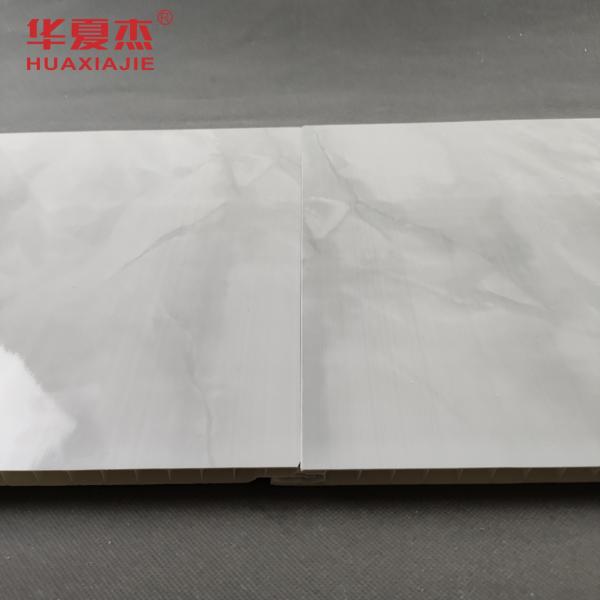 Durable PVC Ceiling Panel PVC Marble Wall Panel Home Indoor Decoration