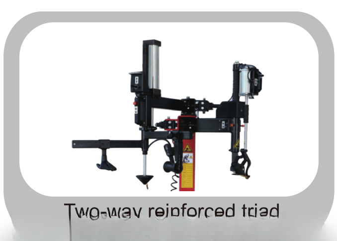 CE Approved 1.1W Semi-Automatic Swing Arm Tyre Changer for Max. Wheel Diameter 1000mm