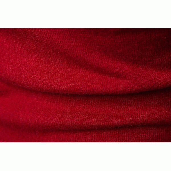 2022 Men's Solid Color Sweater with Two Lapels and High Elastic Material Function