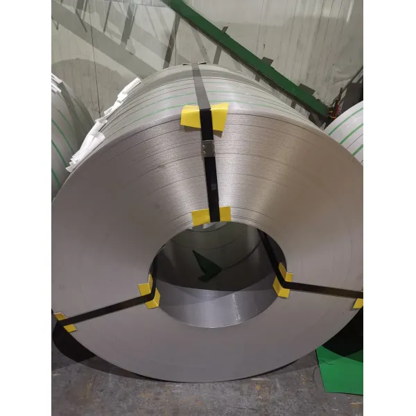 Cold Rolled Stainless Steel Strip with Polished Surface and Width 10-1800mm SS Coil