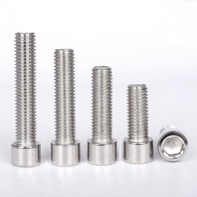 Stainless Steel Hexagon Socket Screw Forged  Durability Hex Socket Cap Screw