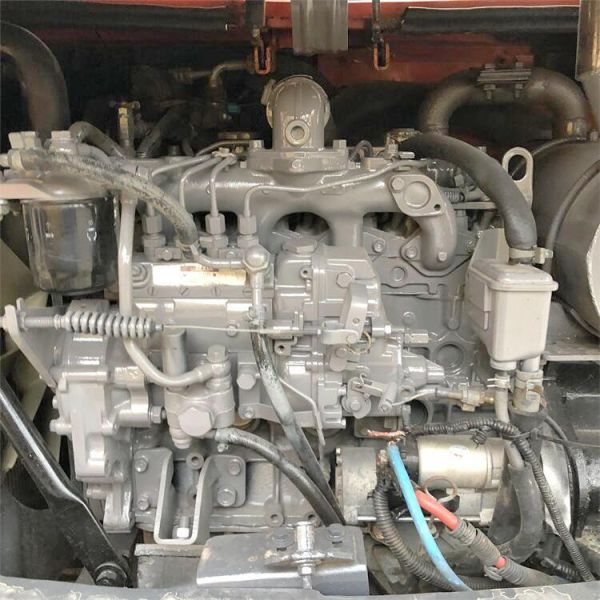 Made in Korea original mini used doosan dh55-7 excavator 5 ton for sale