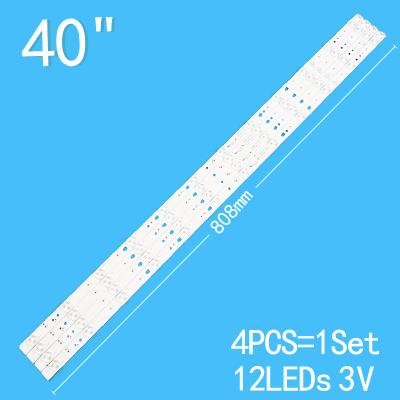 LED40F1100C LE40A7100L Haier TV Backlight LE40B3000 LED40ME1000 LED40D12-ZC14-04(A)