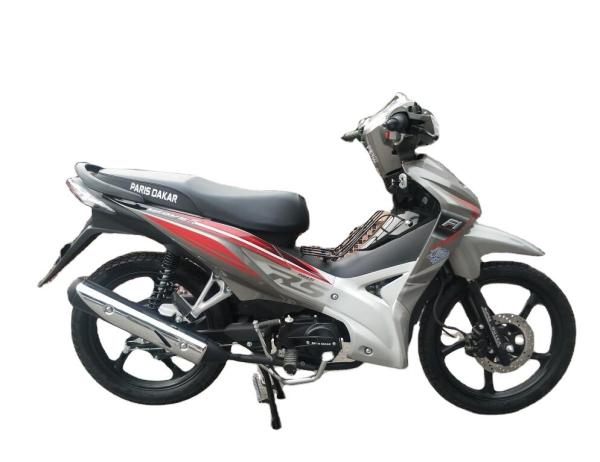 China motorcycle mini motor 50cc cub for Algeria semi-automatic ZS engine 70cc 110cc 125cc cub bike Cheap import motorcy