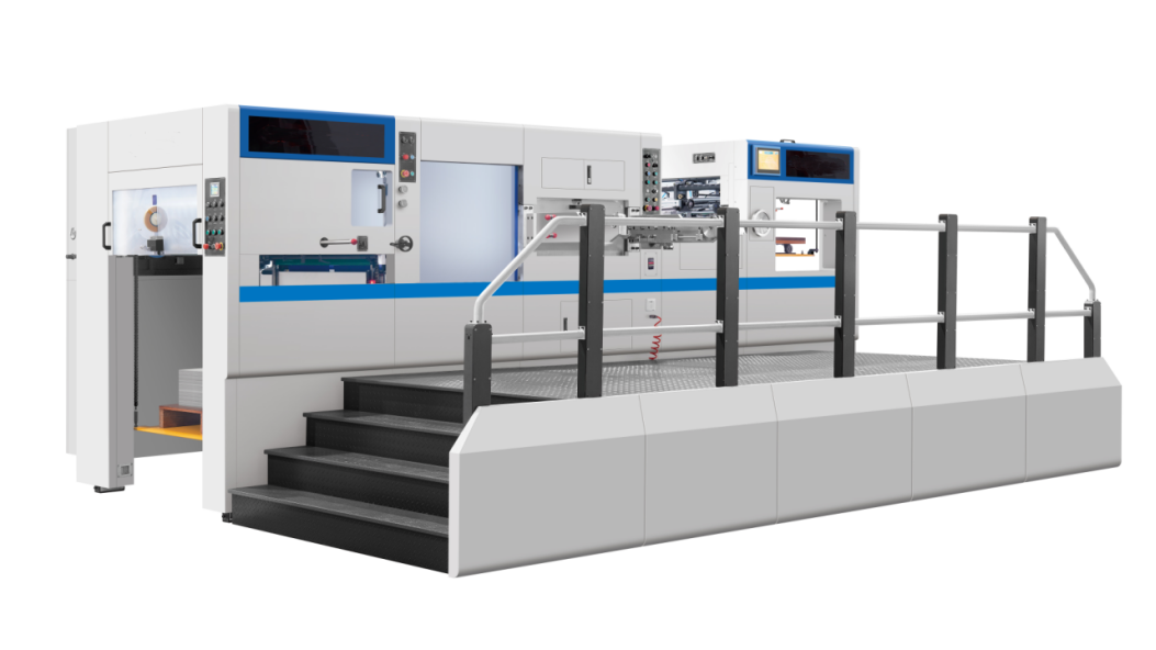 Automatic Die Cutting And Creasing Machine With Auto Stripping Device