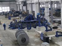 Linha de produção de tubos de aço de diâmetro 150-254 mm